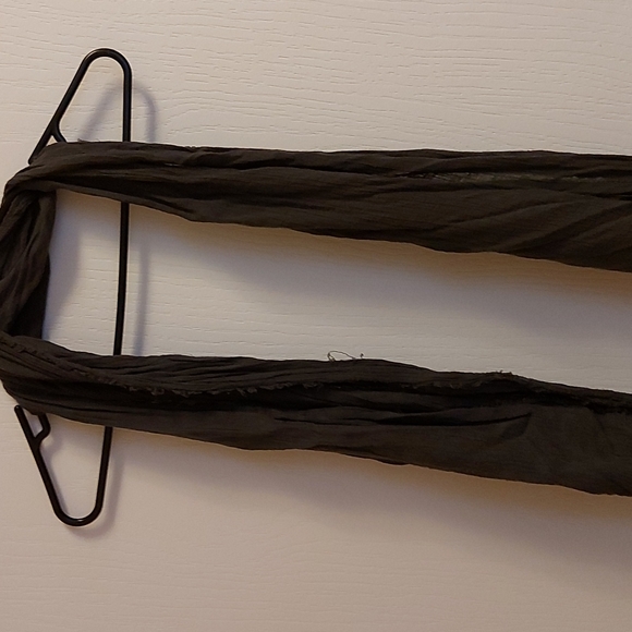 Charcoal Grey Scarf - Picture 1 of 2